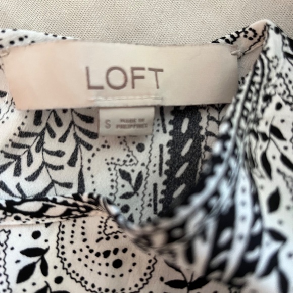 Anne Taylor Loft size S dress - Picture 12 of 13